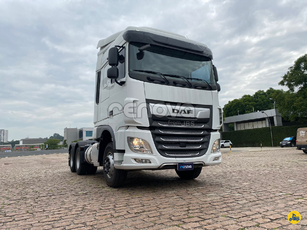 DAF XF FTT 530 de Renova JBS