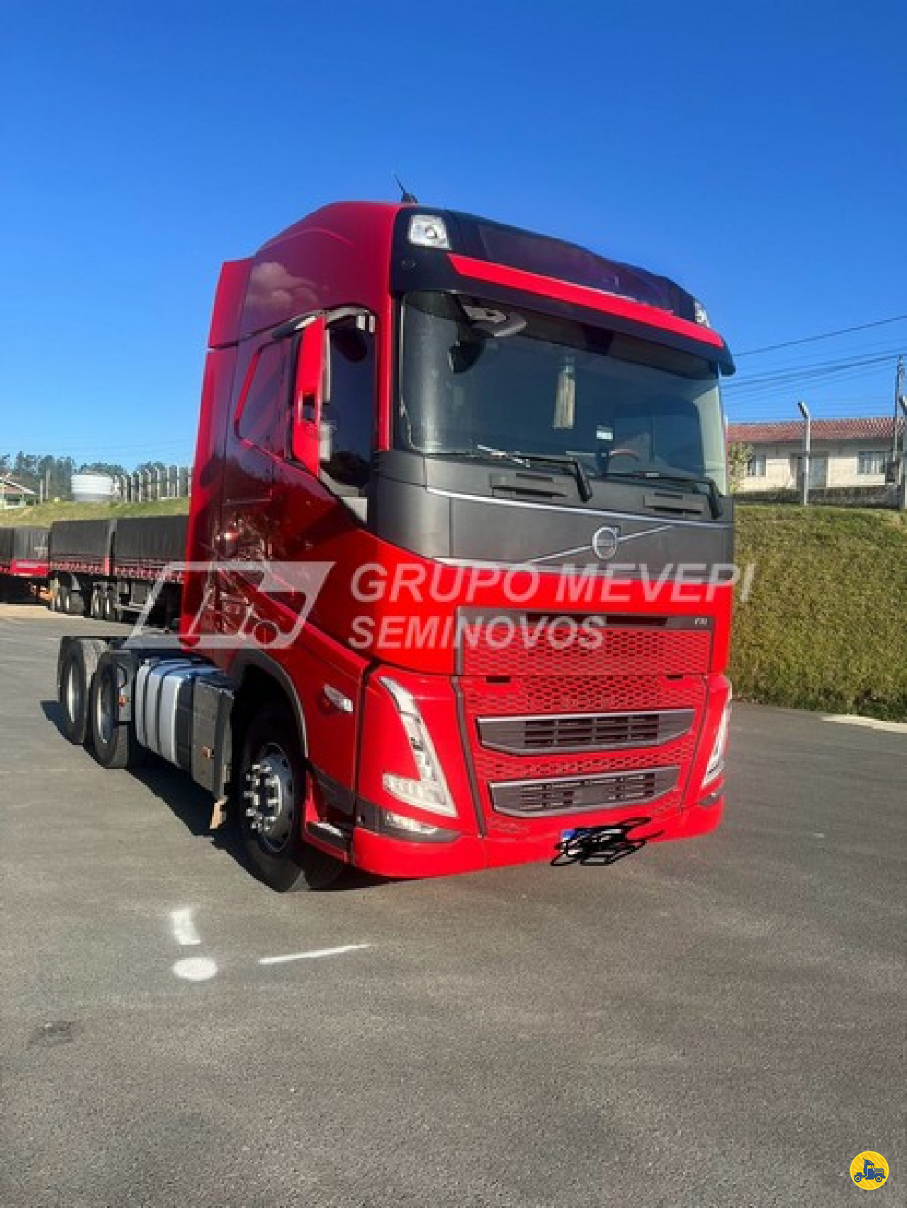 CAMINHAO VOLVO VOLVO FH 500 Cavalo Mecânico Cavalo 6x2 Mevale - Scania ITAJAI SANTA CATARINA SC