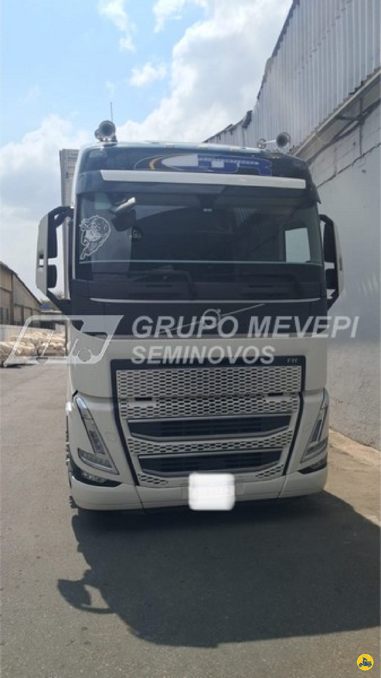 CAMINHAO VOLVO VOLVO FH 460 Cavalo Mecânico Cavalo 6x2 Mevale - Scania ITAJAI SANTA CATARINA SC