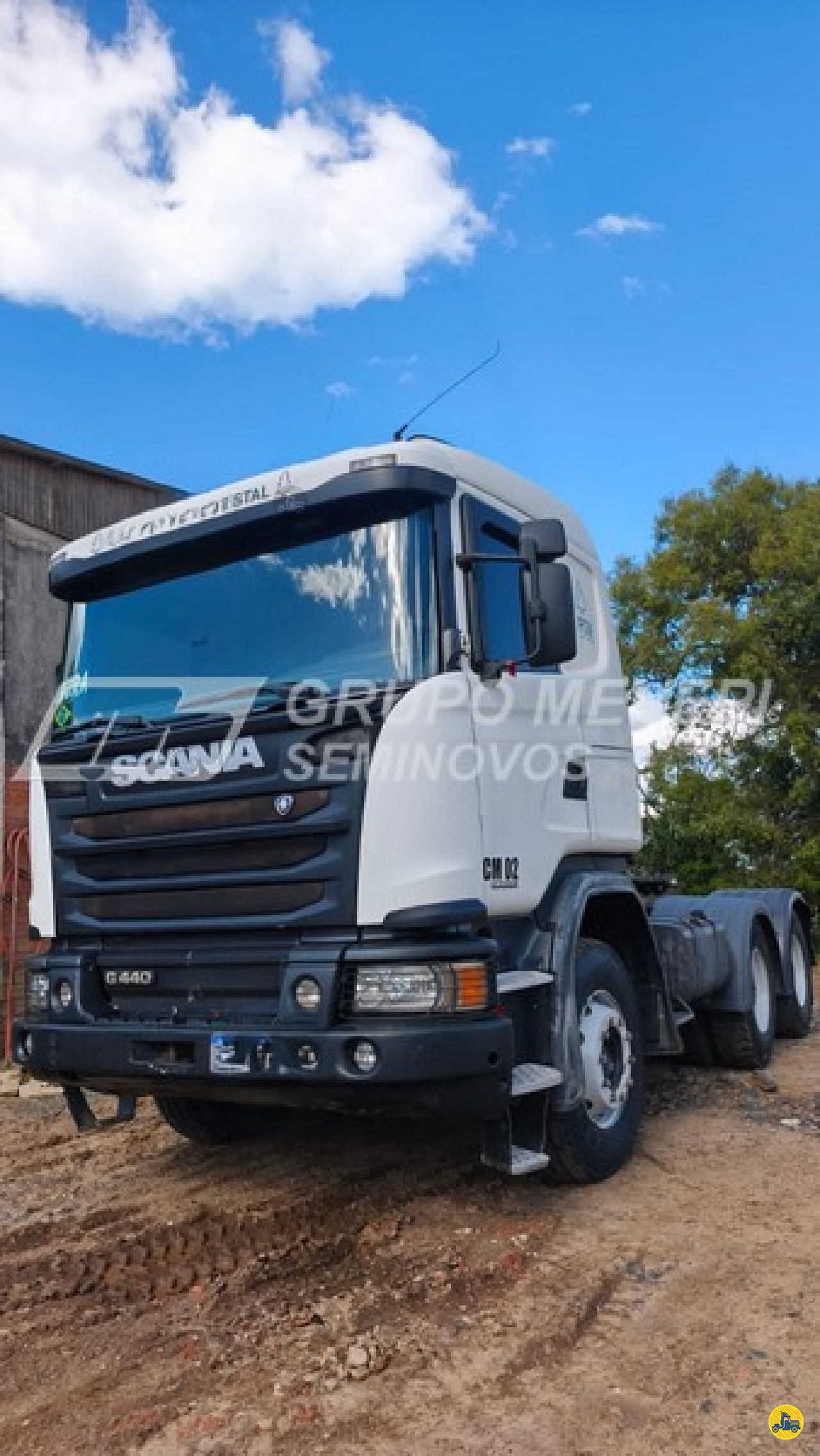 CAMINHAO SCANIA SCANIA G440 Cavalo Mecânico Traçado 6x4 Mevale - Scania ITAJAI SANTA CATARINA SC