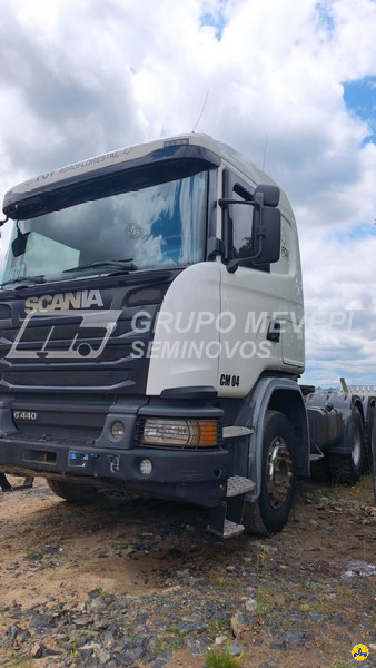 CAMINHAO SCANIA SCANIA G440 Cavalo Mecânico Traçado 6x4 Mevale - Scania ITAJAI SANTA CATARINA SC