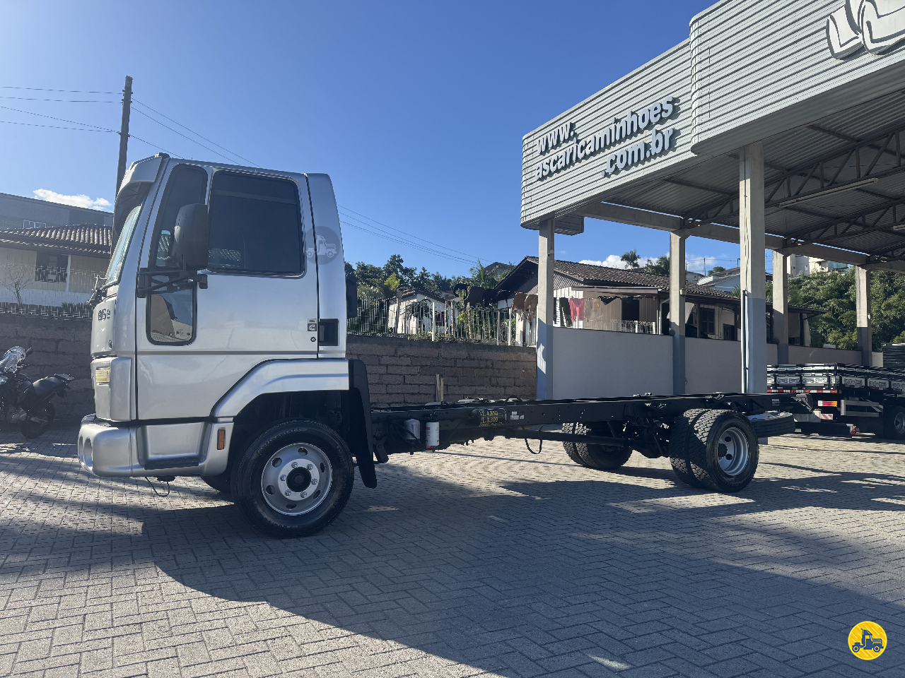 CAMINHAO FORD CARGO 815 Chassis 3/4 4x2 Ascari Caminhões ORLEANS SANTA CATARINA SC