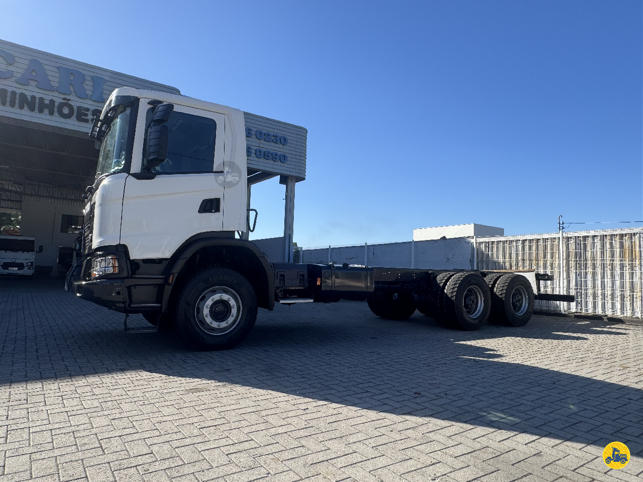 CAMINHAO SCANIA SCANIA G540 Chassis Truck 6x4 Ascari Caminhões ORLEANS SANTA CATARINA SC
