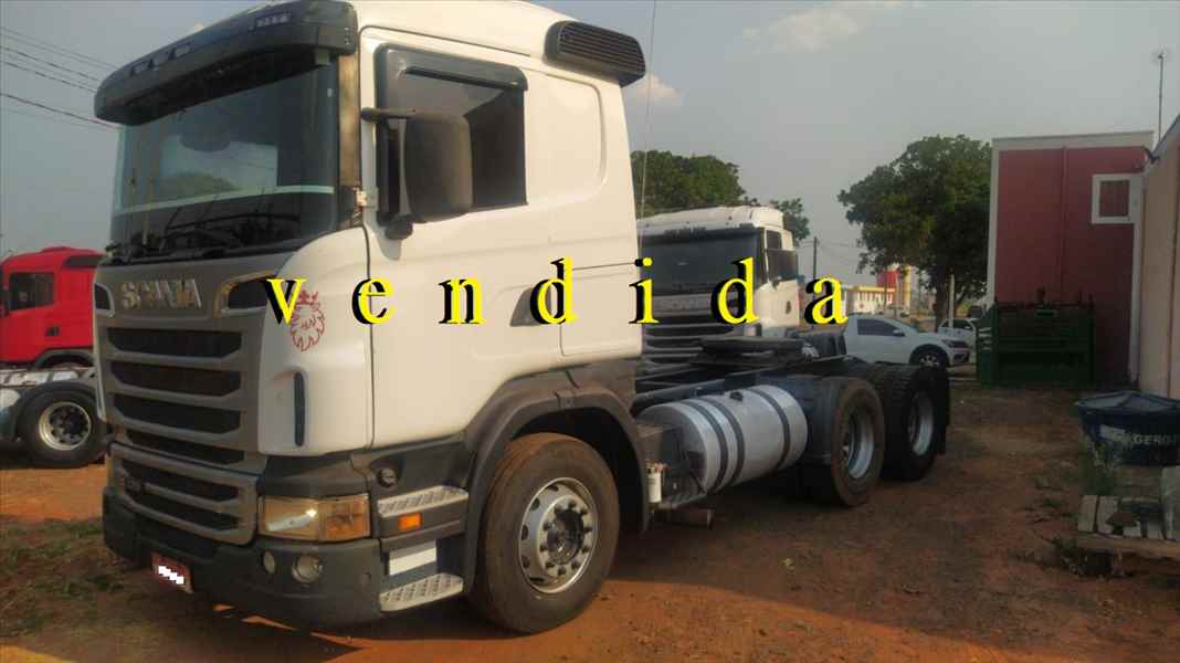 Scania G420 6x4 bug leve  2010 2 unidades vendidas para parceiro João, de São Paulo  parabéns pela compra