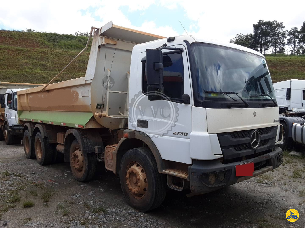 CAMINHAO MERCEDES-BENZ MB 2730 Caçamba Basculante Cavalo 8x4 ABC Vinte-Vinte Caminhões SANTO ANDRE SÃO PAULO SP