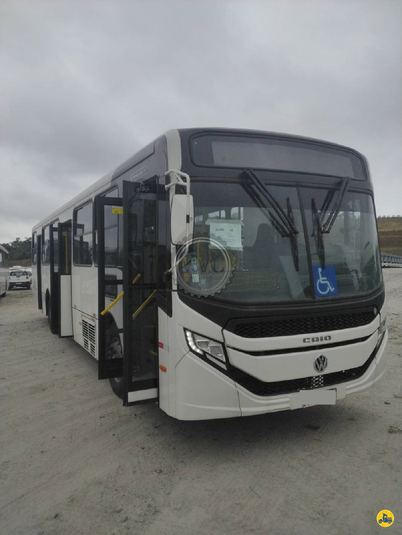 ONIBUS CAIO Caio Tração 4x2 ABC Vinte-Vinte Caminhões SANTO ANDRE SÃO PAULO SP