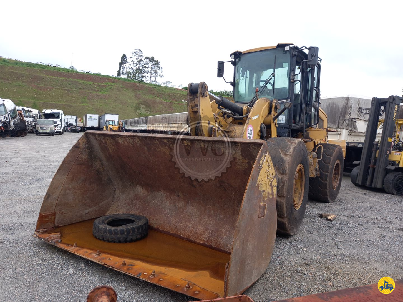 PA CARREGADEIRA CATERPILLAR 938K ABC Vinte-Vinte Caminhões SANTO ANDRE SÃO PAULO SP