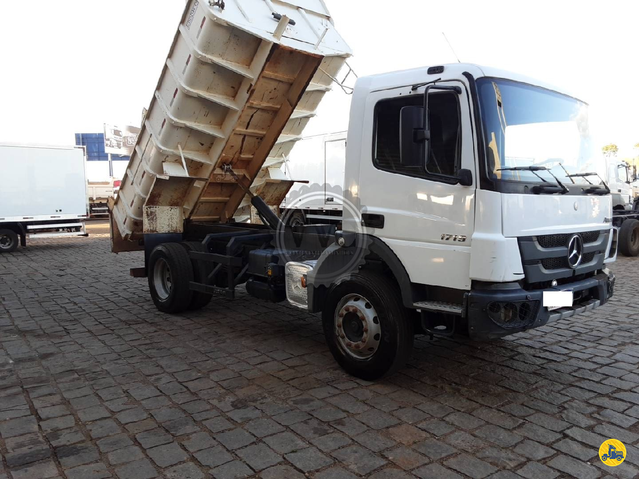 CAMINHAO MERCEDES-BENZ MB 1719 Caçamba Basculante Cavalo 4x2 ABC Vinte-Vinte Caminhões SANTO ANDRE SÃO PAULO SP