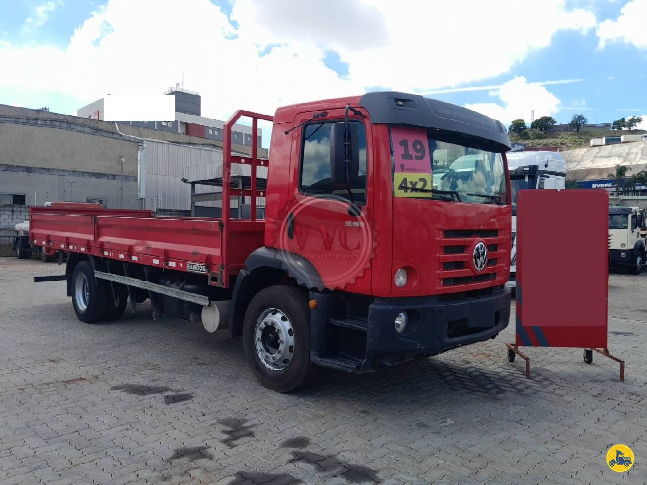 CAMINHAO VOLKSWAGEN VW 15190 Carga Seca Cavalo 4x2 ABC Vinte-Vinte Caminhões SANTO ANDRE SÃO PAULO SP