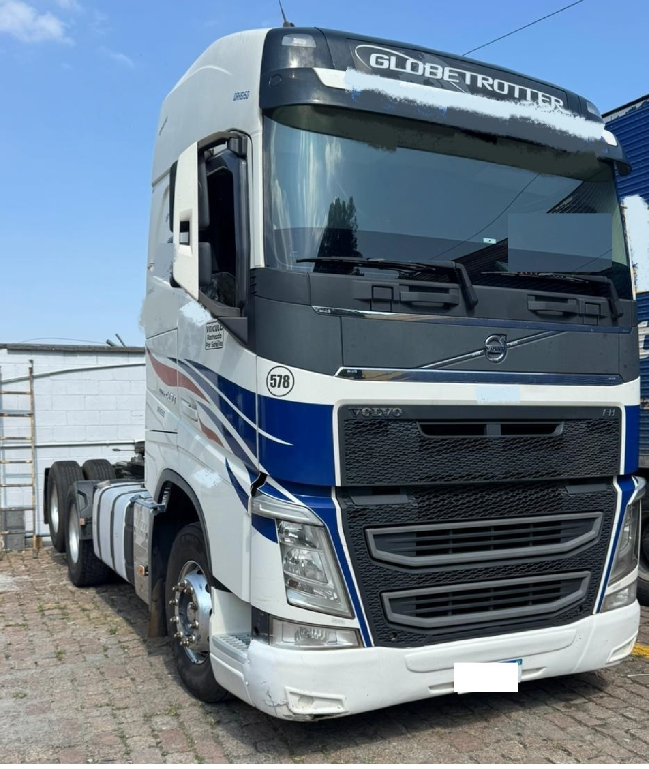 CAMINHAO VOLVO VOLVO FH 460