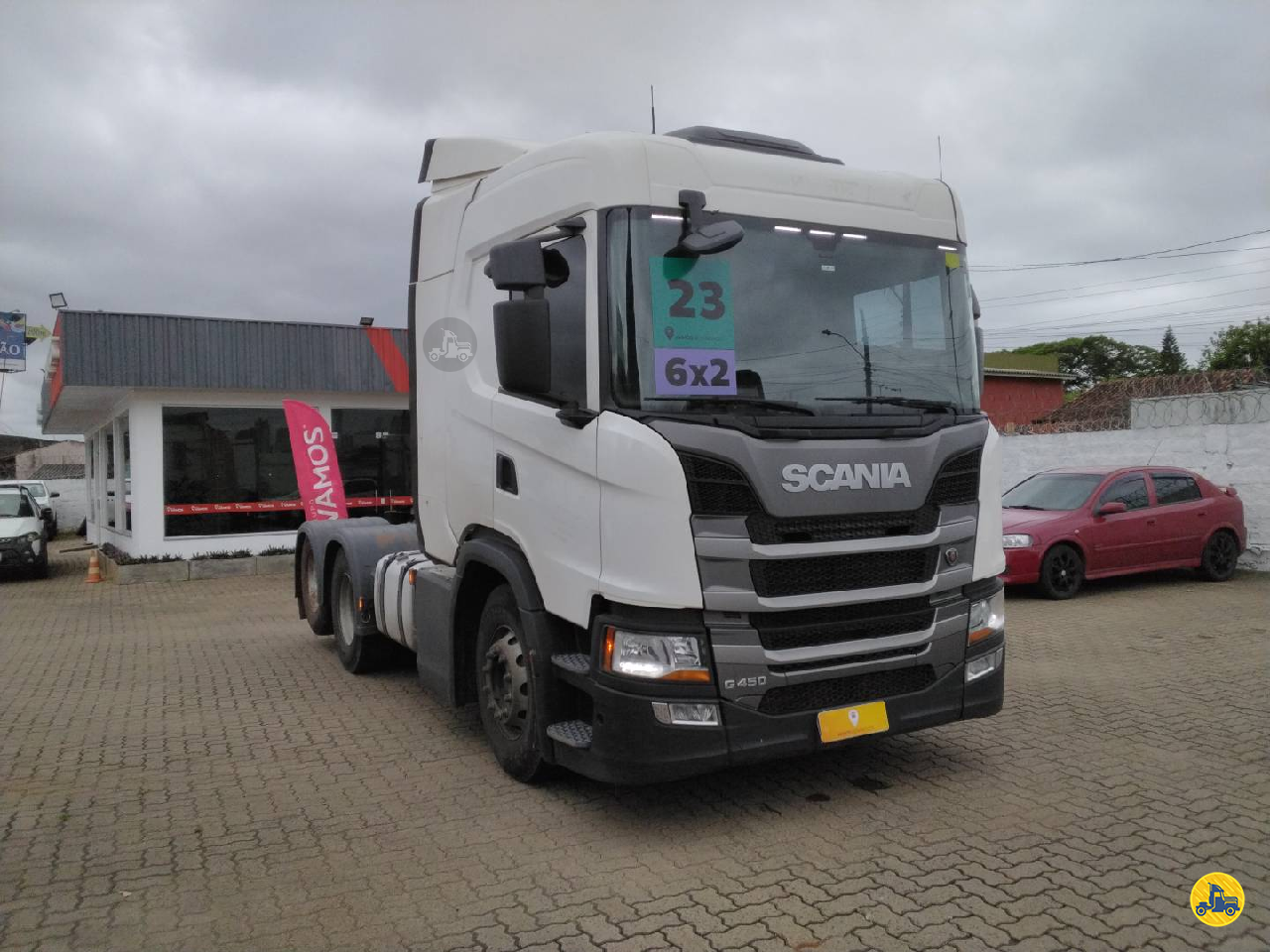CAMINHAO SCANIA SCANIA G450 Chassis Cavalo 6x2 Transrio VW - São Leopoldo SAO LEOPOLDO RIO GRANDE DO SUL RS