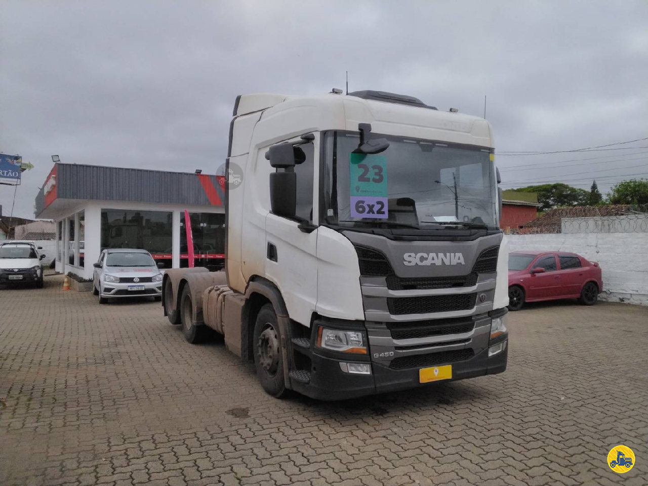 CAMINHAO SCANIA SCANIA G450 Chassis Cavalo 6x2 Transrio VW - São Leopoldo SAO LEOPOLDO RIO GRANDE DO SUL RS