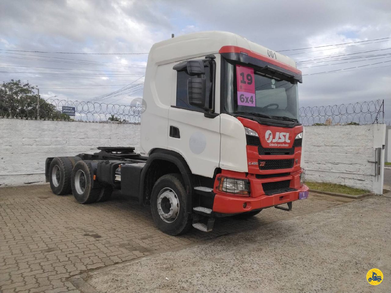 CAMINHAO SCANIA SCANIA G450 Chassis Cavalo 6x4 Transrio VW - São Leopoldo SAO LEOPOLDO RIO GRANDE DO SUL RS
