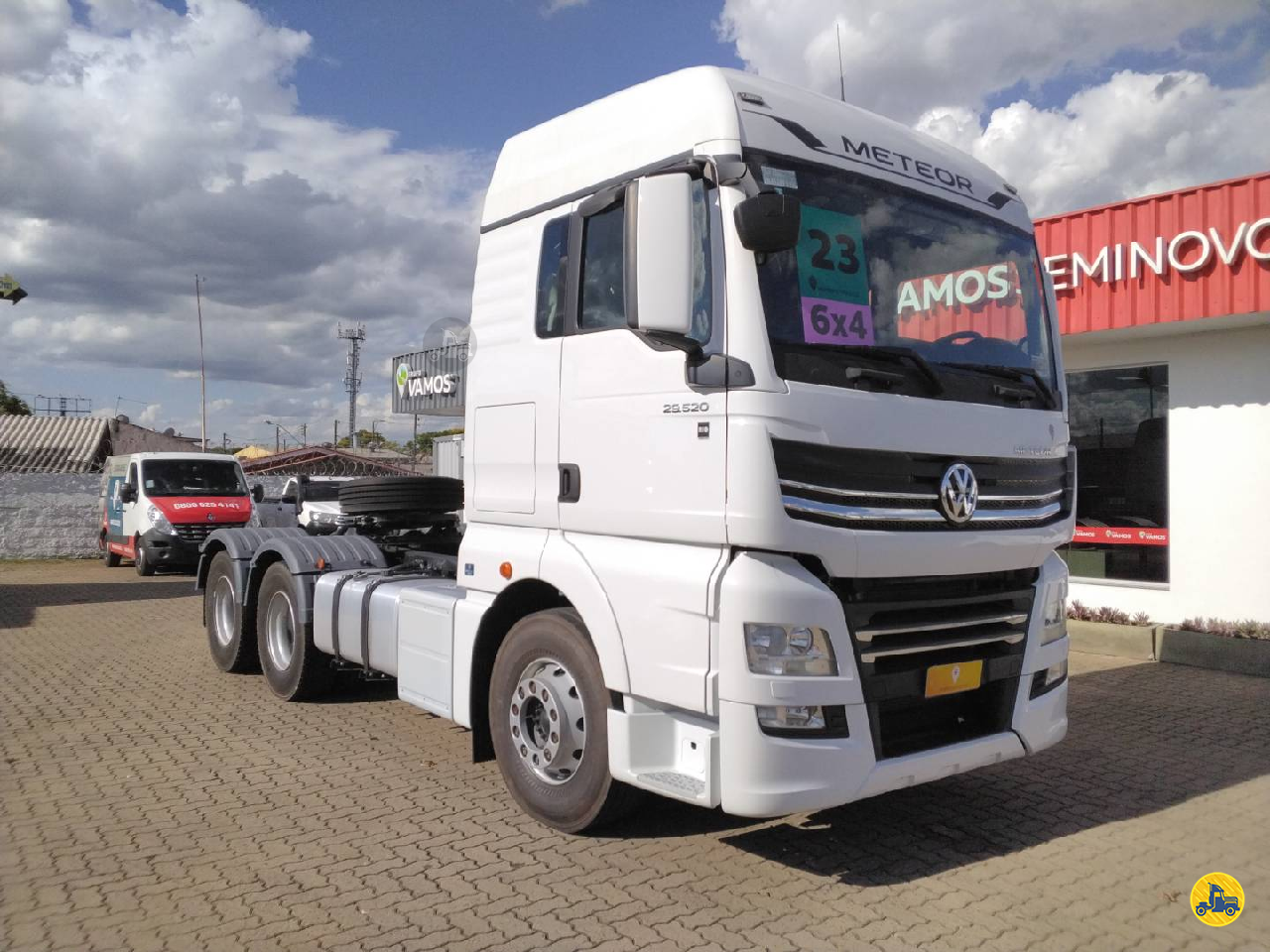 CAMINHAO VOLKSWAGEN VW 29520 Chassis Cavalo 6x4 Transrio VW - São Leopoldo SAO LEOPOLDO RIO GRANDE DO SUL RS