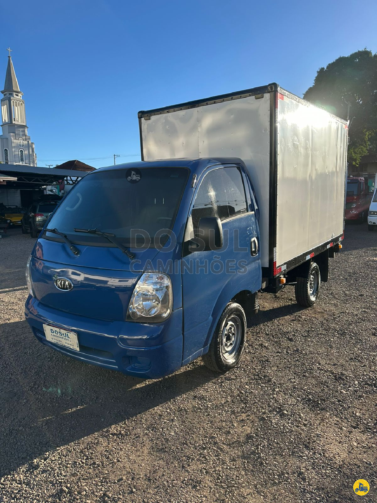 UTILITARIOS KIA MOTORS Bongo K-2700 Do Sul Caminhões PORTAO RIO GRANDE DO SUL RS
