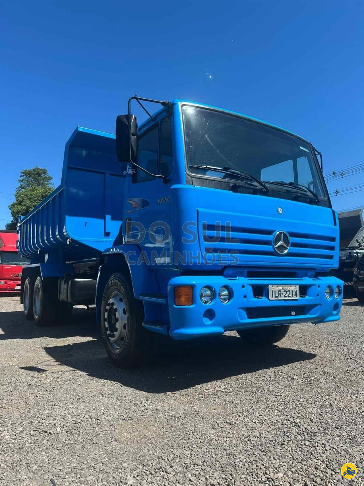CAMINHAO MERCEDES-BENZ MB 1720 Caçamba Basculante Truck 6x2 Do Sul Caminhões PORTAO RIO GRANDE DO SUL RS