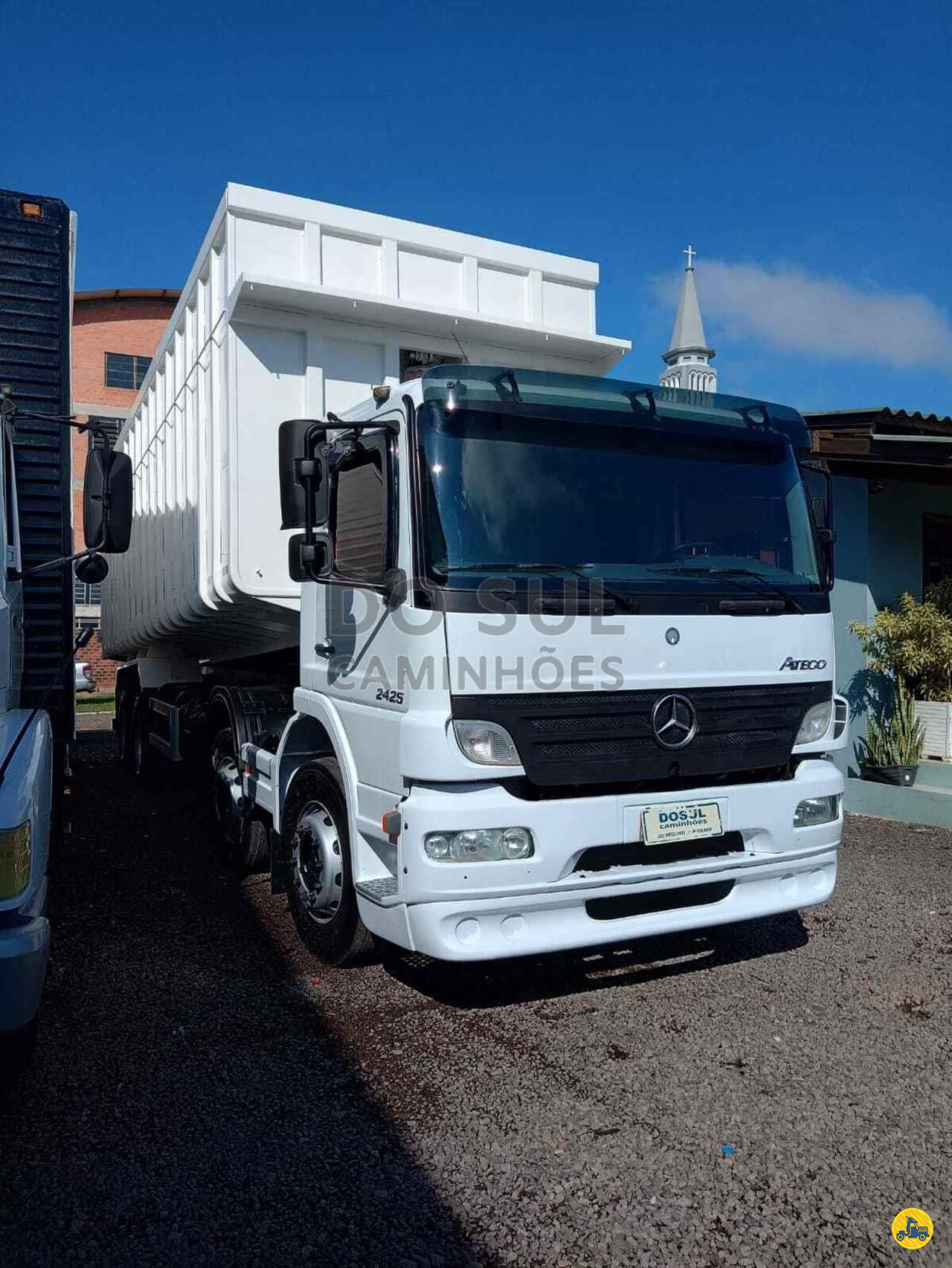 CAMINHAO MERCEDES-BENZ MB 2425 Graneleiro BiTruck 8x2 Do Sul Caminhões PORTAO RIO GRANDE DO SUL RS
