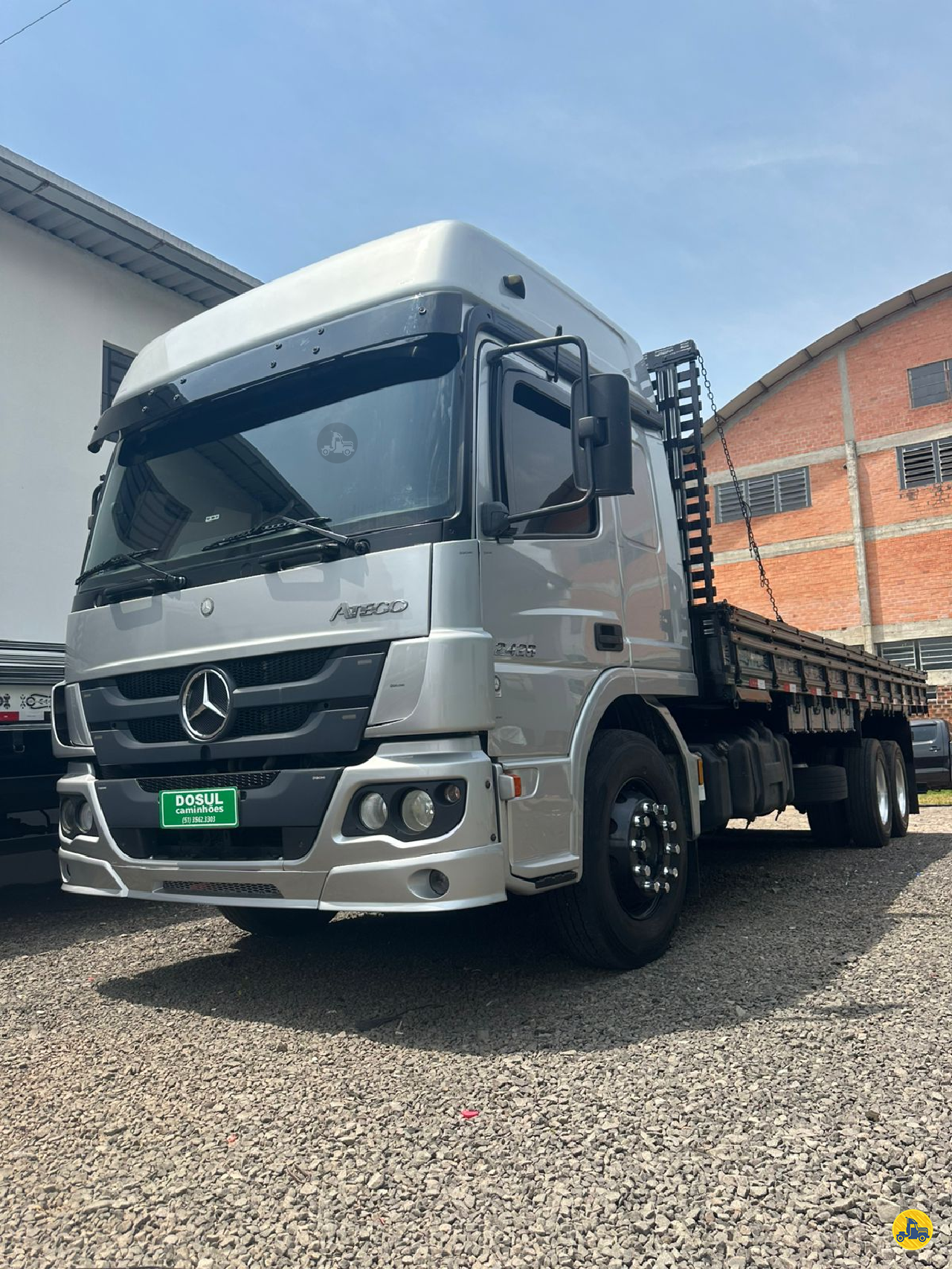 CAMINHAO MERCEDES-BENZ MB 2426 Carga Seca Truck 6x2 Do Sul Caminhões PORTAO RIO GRANDE DO SUL RS