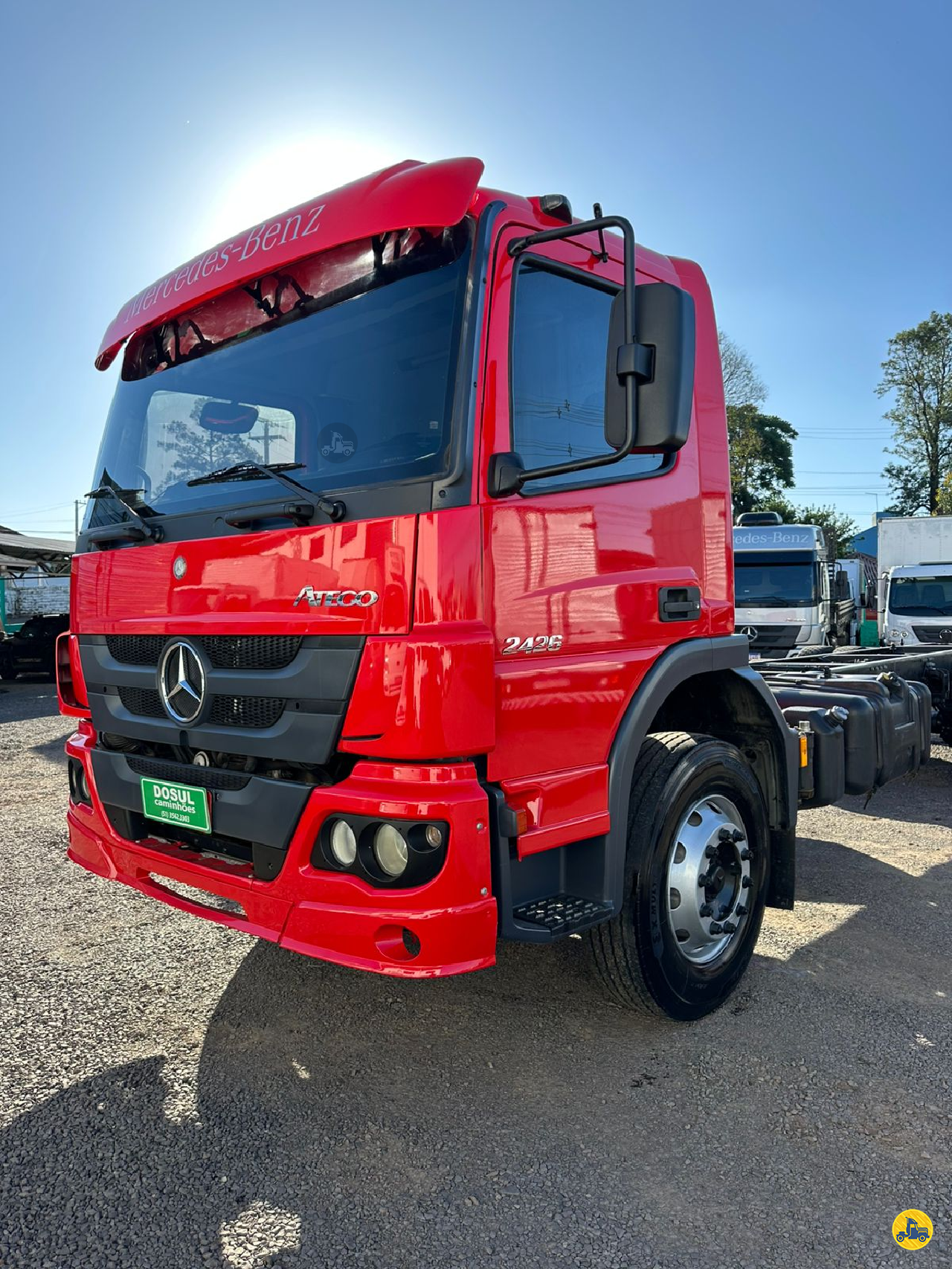 CAMINHAO MERCEDES-BENZ MB 2426 Chassis Truck 6x2 Do Sul Caminhões PORTAO RIO GRANDE DO SUL RS