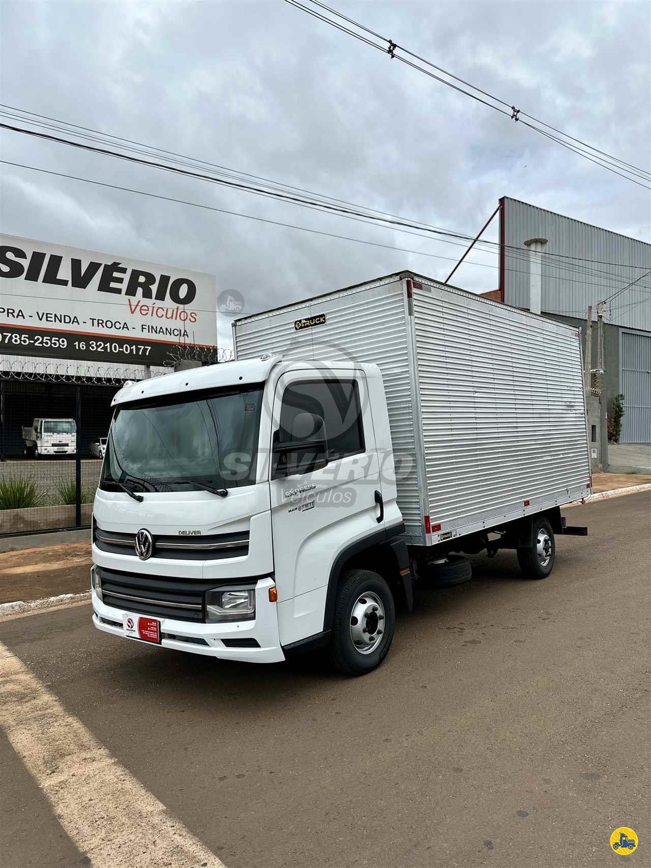 CAMINHAO VOLKSWAGEN DELIVERY EXPRESS Baú Furgão 3/4 4x2 Silvério Veículos MONTE ALTO SÃO PAULO SP