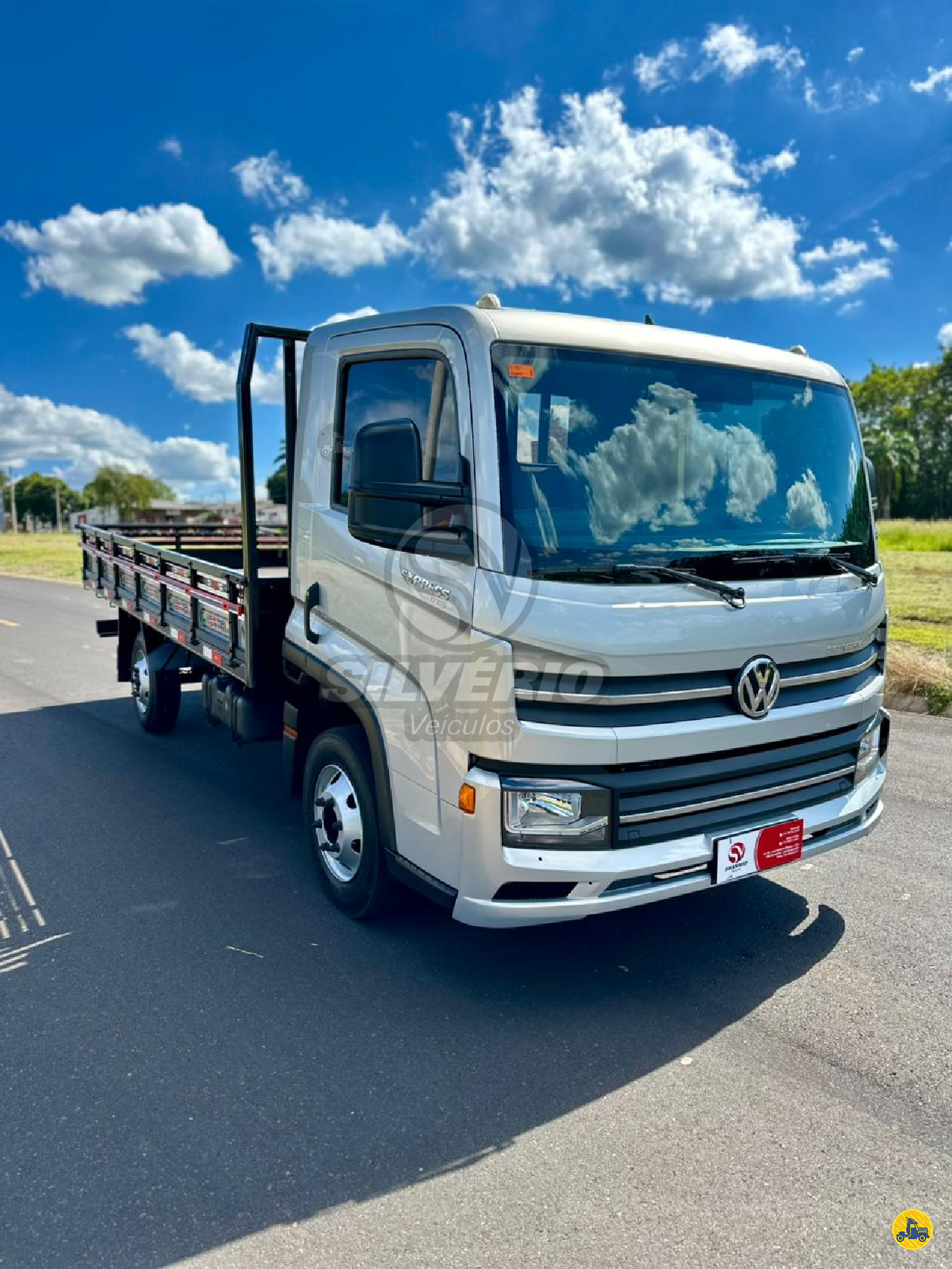 CAMINHAO VOLKSWAGEN DELIVERY EXPRESS Carga Seca 3/4 4x2 Silvério Veículos MONTE ALTO SÃO PAULO SP
