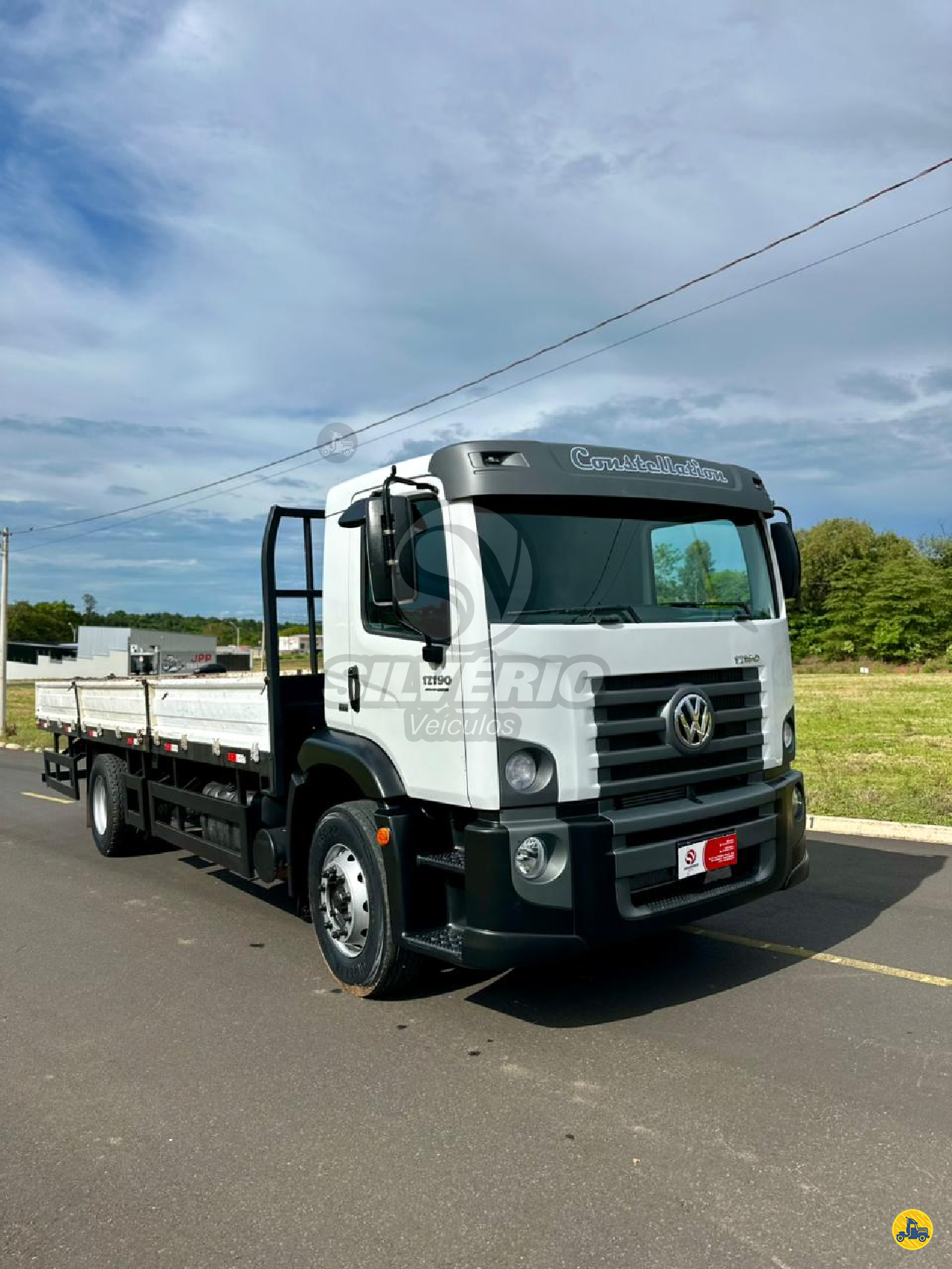 CAMINHAO VOLKSWAGEN VW 17190 Carga Seca Toco 4x2 Silvério Veículos MONTE ALTO SÃO PAULO SP