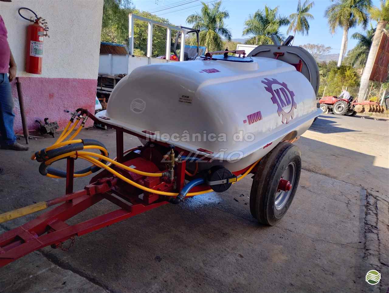 PULVERIZADOR KO KO 1000 Arrasto Mecânica do Luizão SANTO ANTONIO DO JARDIM SÃO PAULO SP