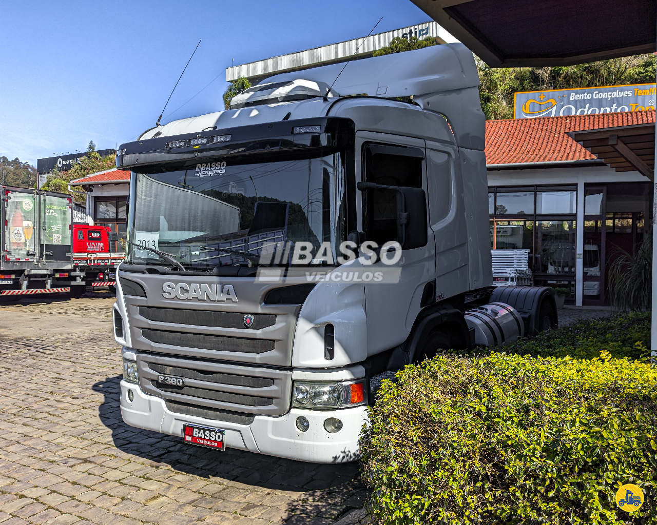 CAMINHAO SCANIA SCANIA P360 Chassis Toco 4x2 Basso Veículos GARIBALDI RIO GRANDE DO SUL RS