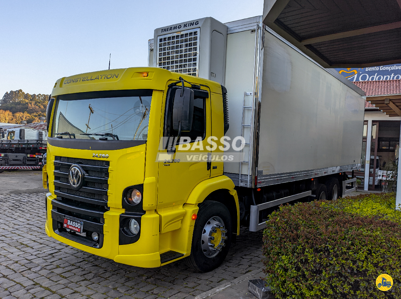 CAMINHAO VOLKSWAGEN VW 24280 Baú Térmico Truck 6x2 Basso Veículos GARIBALDI RIO GRANDE DO SUL RS
