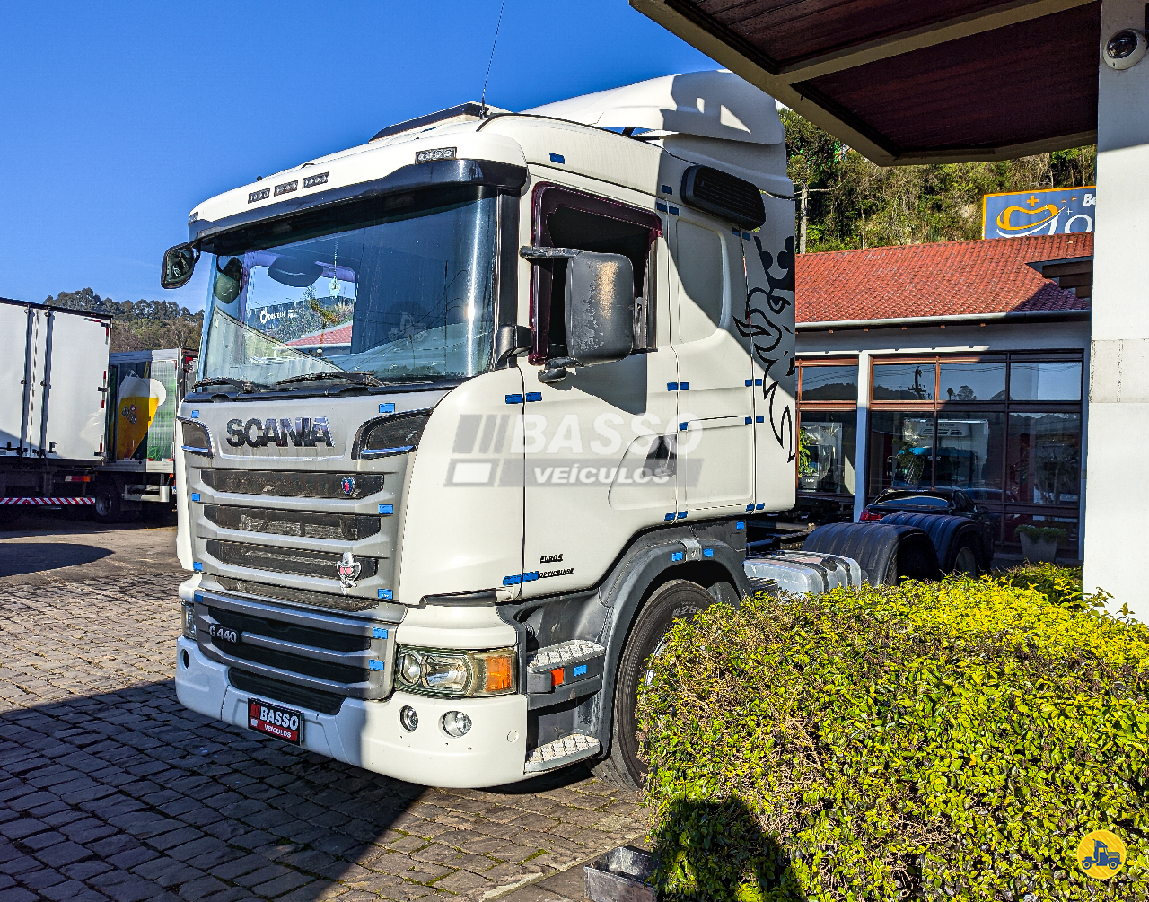 CAMINHAO SCANIA SCANIA G440 Chassis Cavalo 6x2 Basso Veículos GARIBALDI RIO GRANDE DO SUL RS