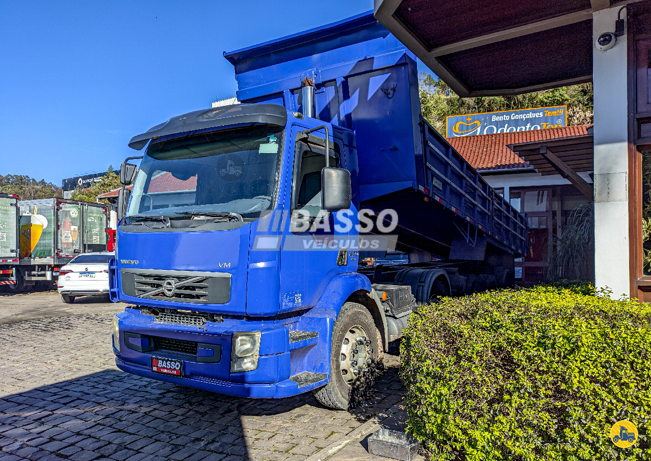 CAMINHAO VOLVO VOLVO VM 270 Caçamba Basculante BiTruck 8x2 Basso Veículos GARIBALDI RIO GRANDE DO SUL RS