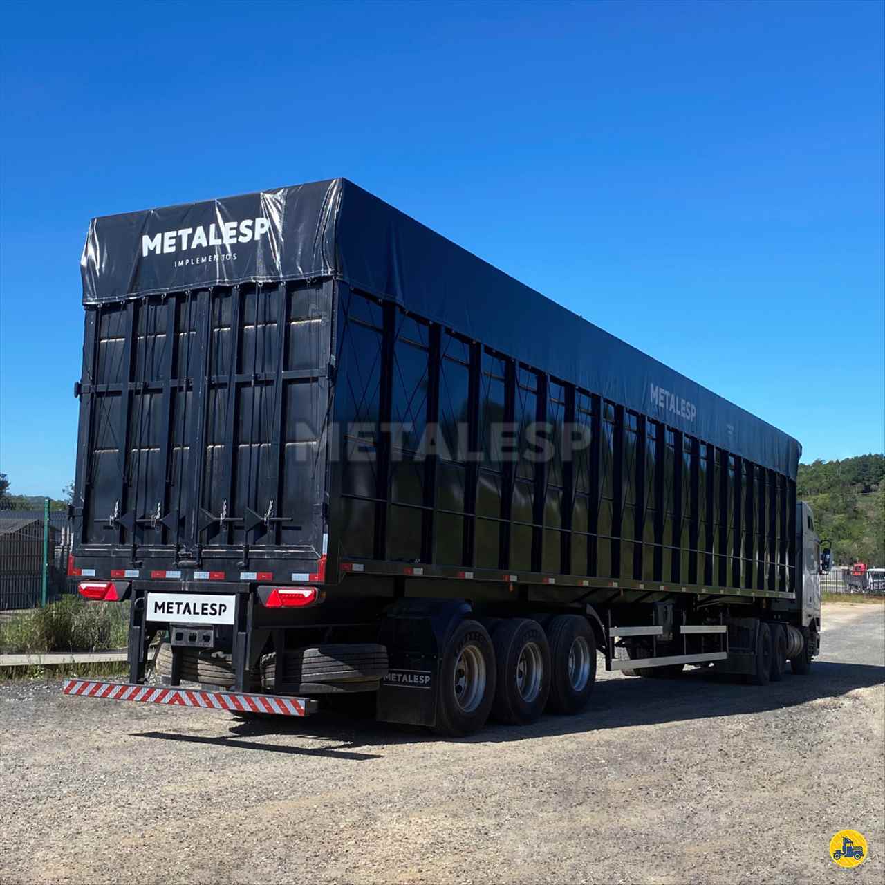 CARRETA SEMI-REBOQUE CAVAQUEIRA Metalesp Implementos RIO BRANCO DO SUL PARANÁ PR