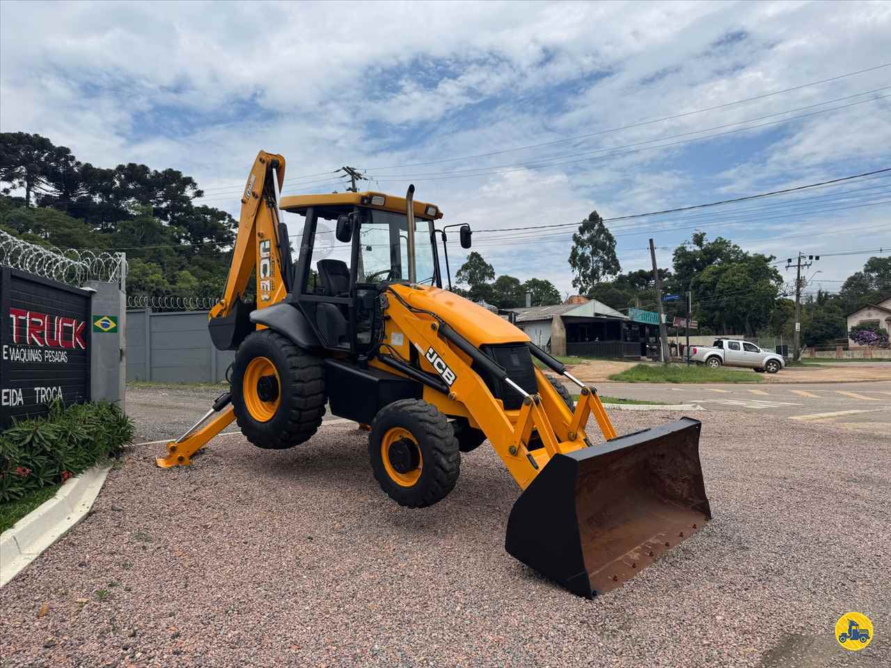 RETRO ESCAVADEIRA JCB 3C Tração 4x4 MacTruck CURITIBA PARANÁ PR