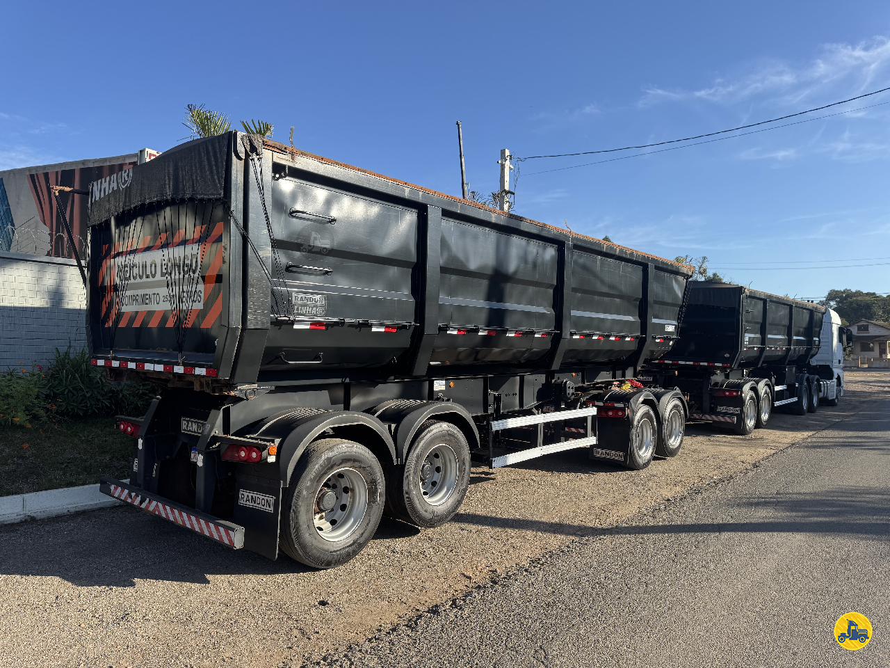 CARRETA RODOTREM BASCULANTE MacTruck CURITIBA PARANÁ PR
