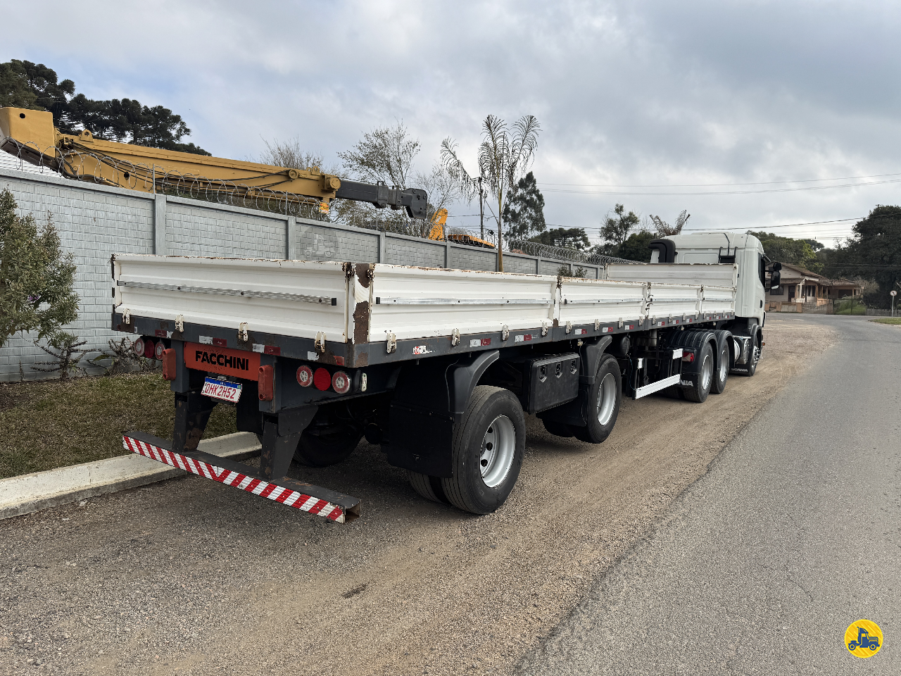CARRETA SEMI-REBOQUE CARGA SECA MacTruck CURITIBA PARANÁ PR