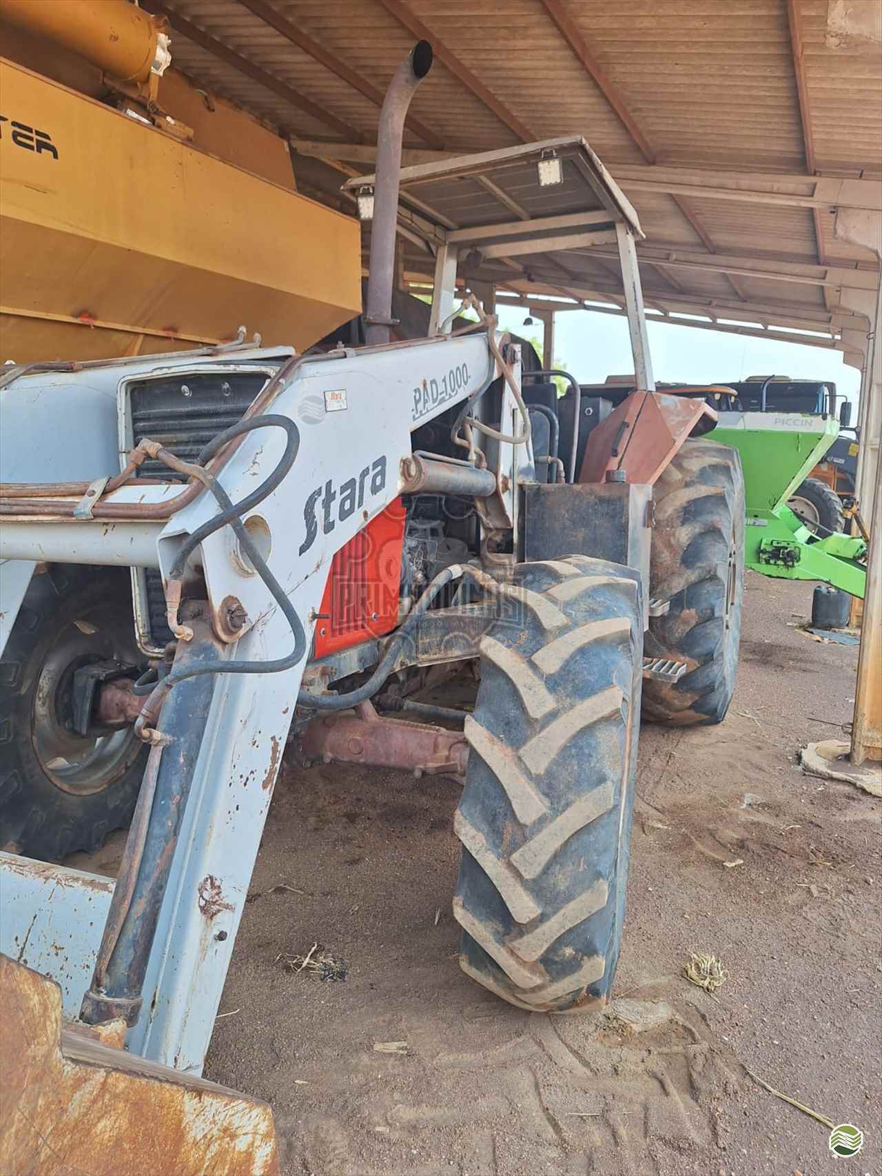 TRATOR MASSEY FERGUSON MF 650 Tração 4x4 PriMáquinas PRIMAVERA DO LESTE MATO GROSSO MT