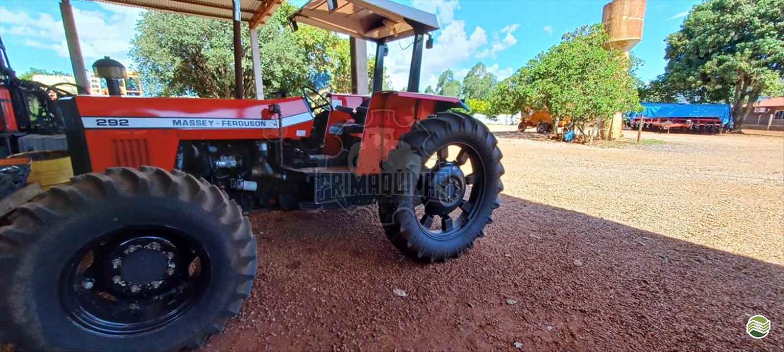 TRATOR MASSEY FERGUSON MF 292 Tração 4x4 PriMáquinas PRIMAVERA DO LESTE MATO GROSSO MT