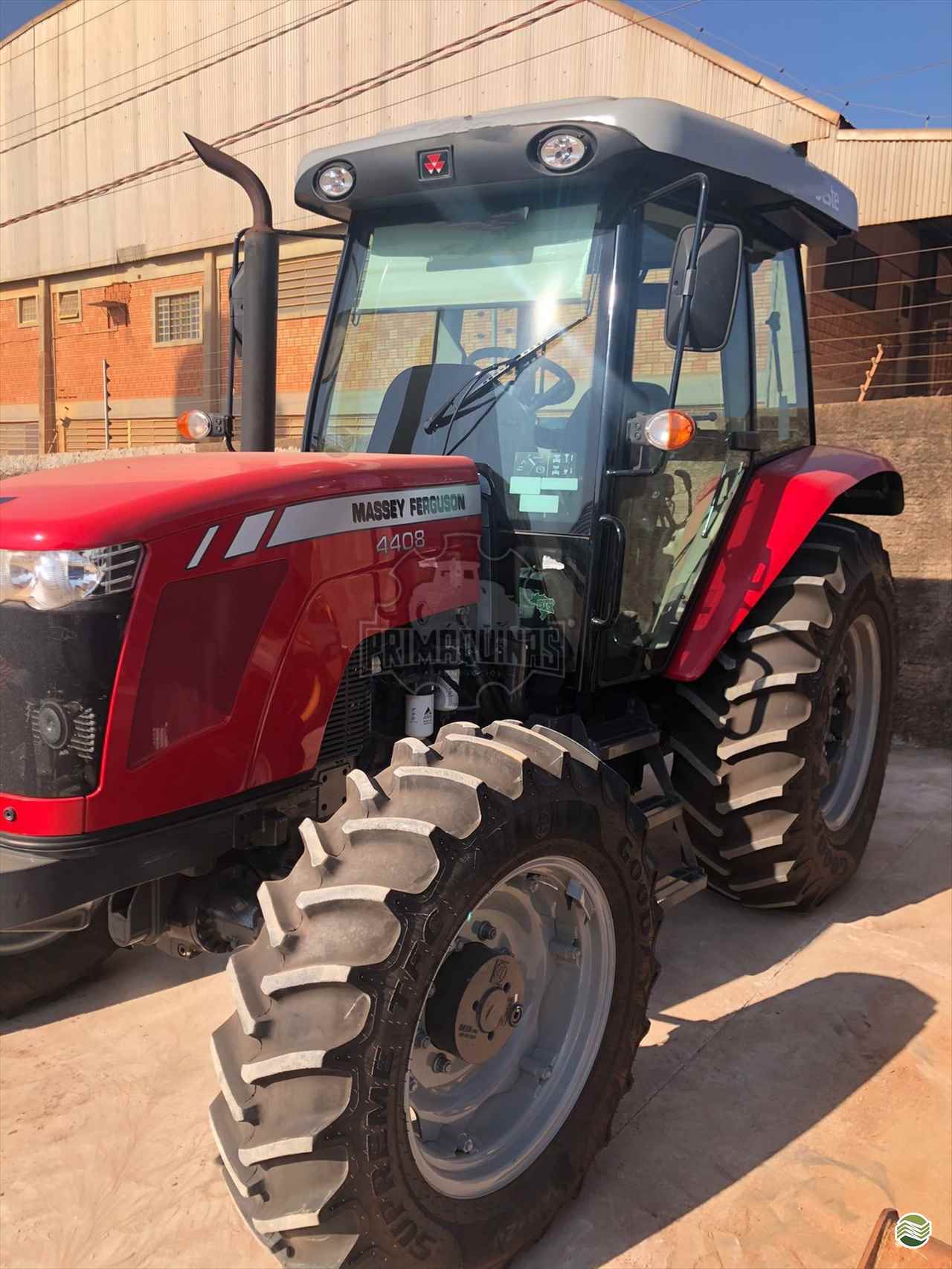 TRATOR MASSEY FERGUSON MF 4408 Tração 4x4 PriMáquinas PRIMAVERA DO LESTE MATO GROSSO MT