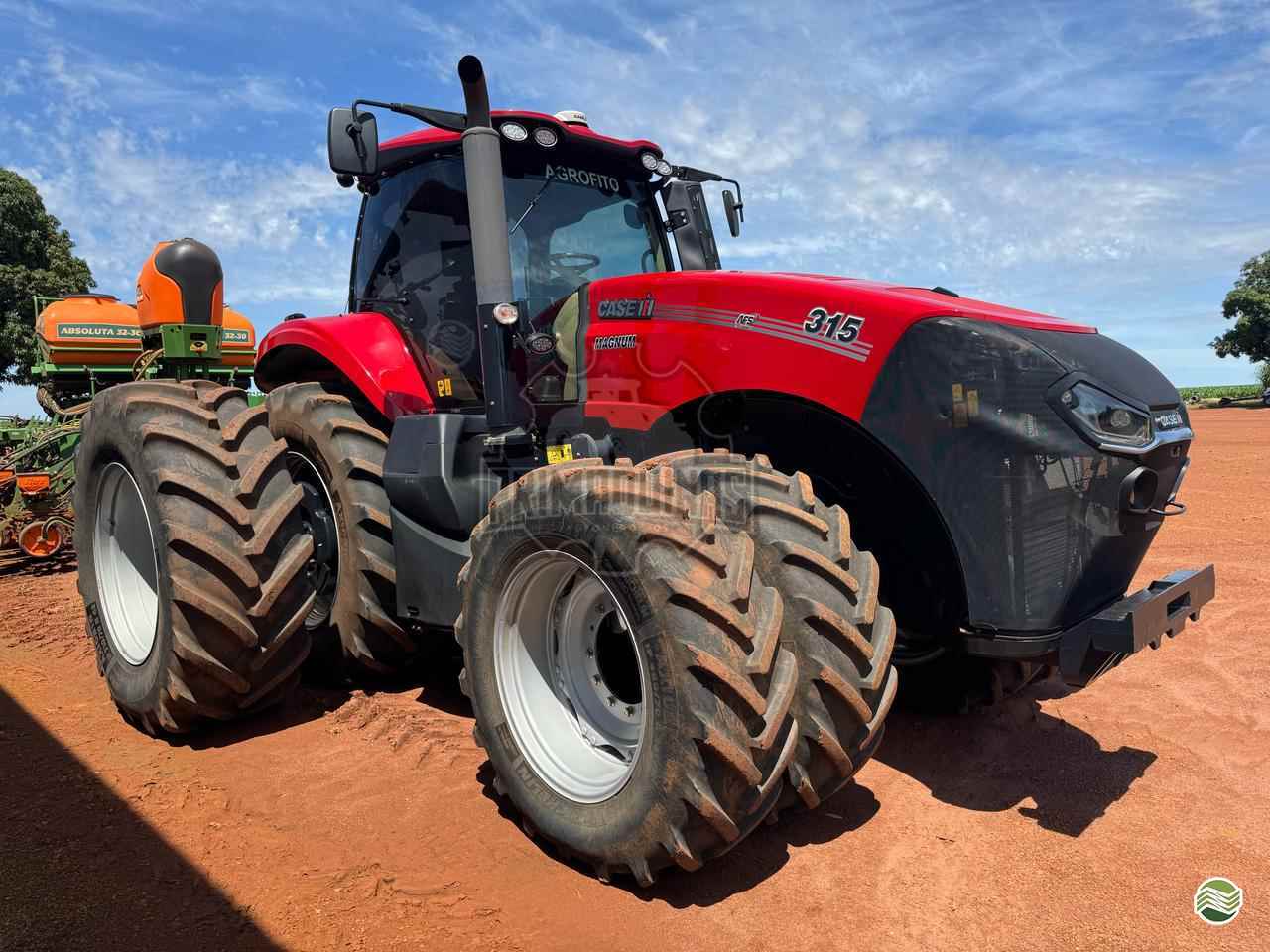 TRATOR CASE MAGNUM 315 Tração 4x4 PriMáquinas PRIMAVERA DO LESTE MATO GROSSO MT