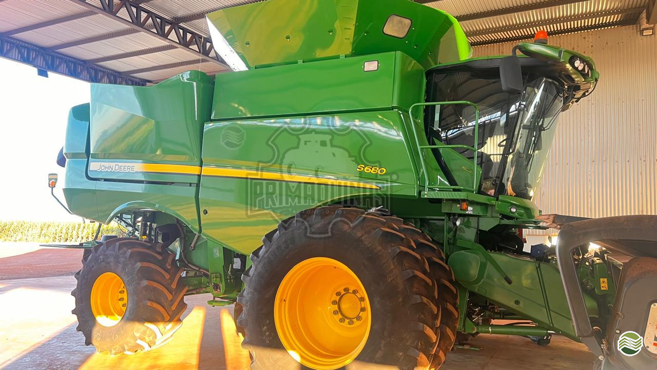 COLHEITADEIRA JOHN DEERE JOHN DEERE S680 PriMáquinas PRIMAVERA DO LESTE MATO GROSSO MT