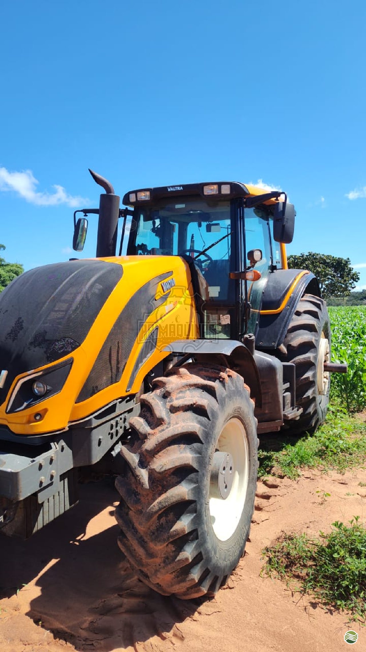 TRATOR VALTRA VALTRA BH 194 HiTech Tração 4x4 PriMáquinas PRIMAVERA DO LESTE MATO GROSSO MT