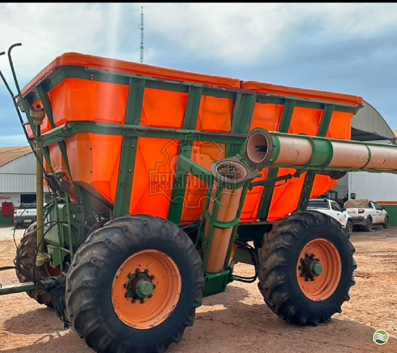 IMPLEMENTOS AGRICOLAS CARRETA BAZUKA GRANELEIRA 16000 PriMáquinas PRIMAVERA DO LESTE MATO GROSSO MT