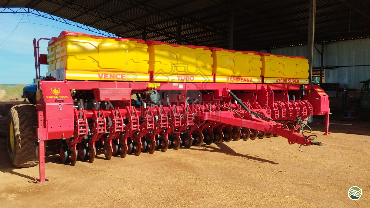 SEMEADEIRA VENCE TUDO PAMPEANA SUPER 43000 PriMáquinas PRIMAVERA DO LESTE MATO GROSSO MT