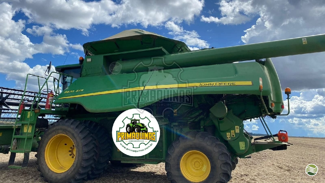 COLHEITADEIRA JOHN DEERE JOHN DEERE 9670 STS PriMáquinas PRIMAVERA DO LESTE MATO GROSSO MT