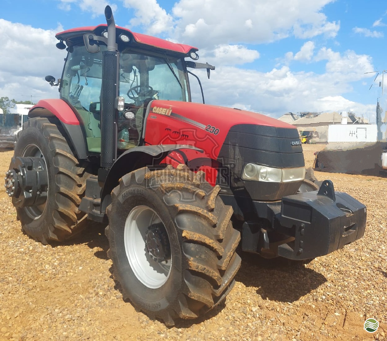 TRATOR CASE PUMA 230 Tração 4x4 PriMáquinas PRIMAVERA DO LESTE MATO GROSSO MT