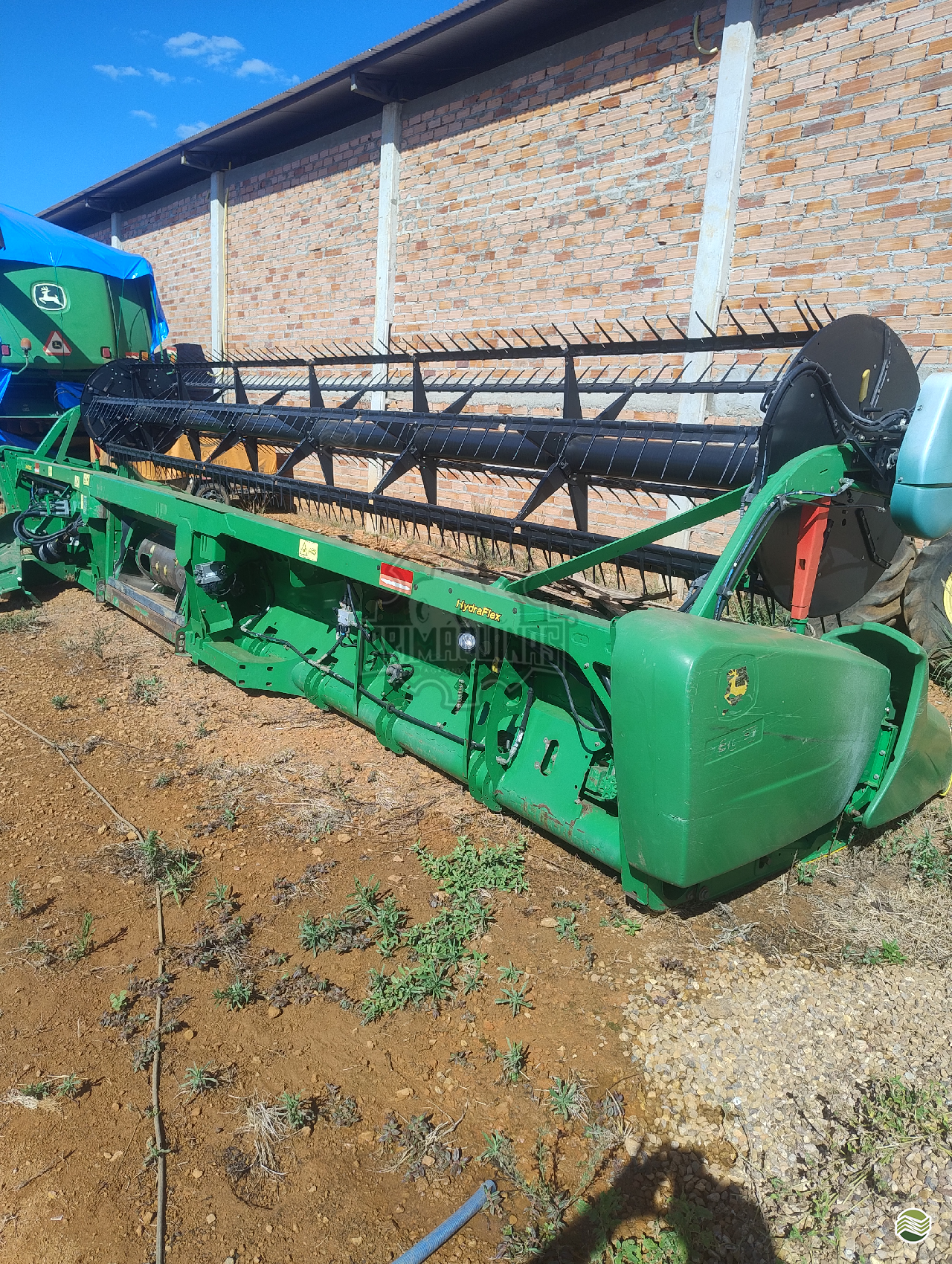 PLATAFORMA COLHEITADEIRA JOHN DEERE JOHN DEERE 730FD PriMáquinas PRIMAVERA DO LESTE MATO GROSSO MT