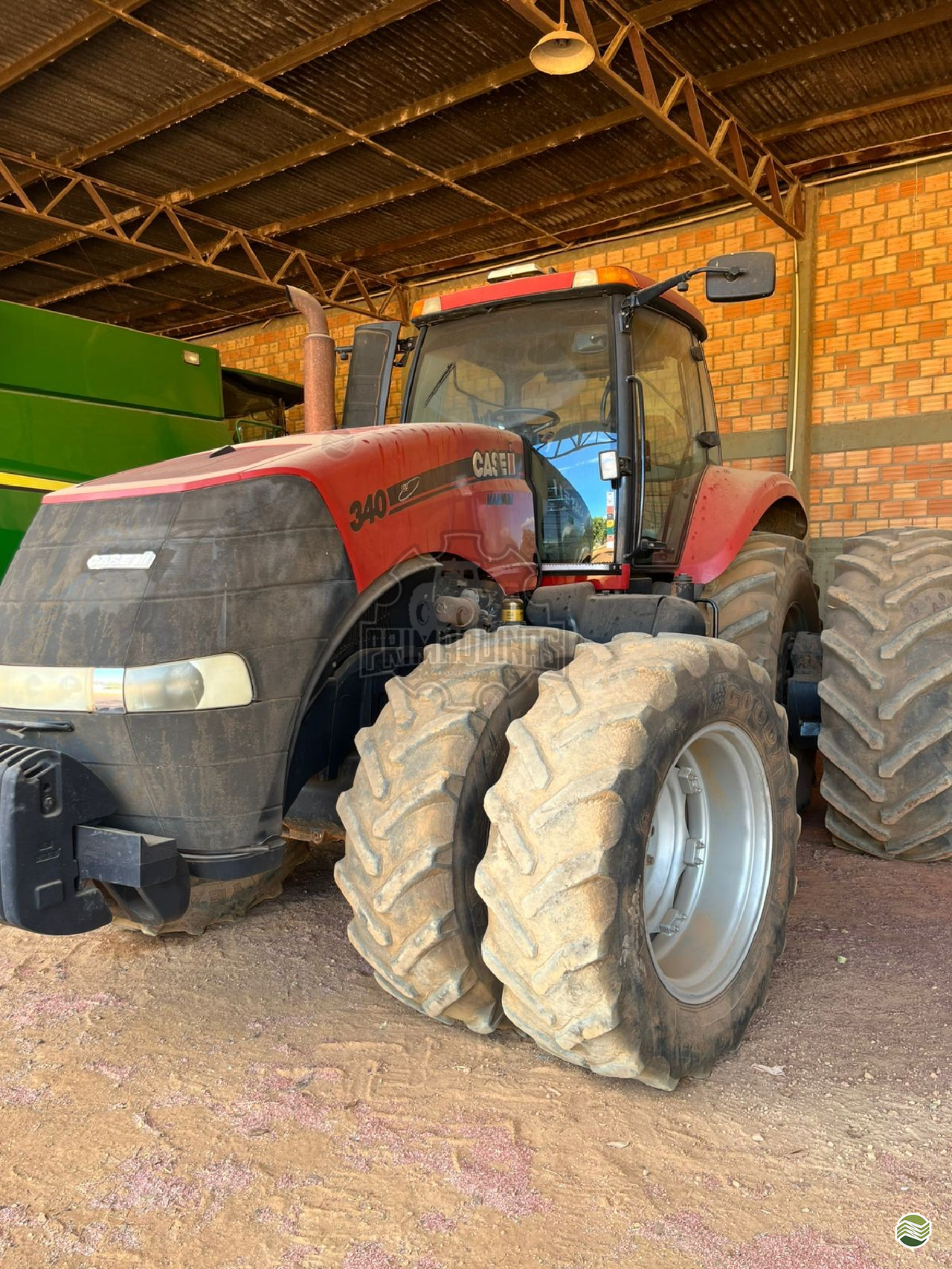 TRATOR CASE MAGNUM 340 Tração 4x4 PriMáquinas PRIMAVERA DO LESTE MATO GROSSO MT