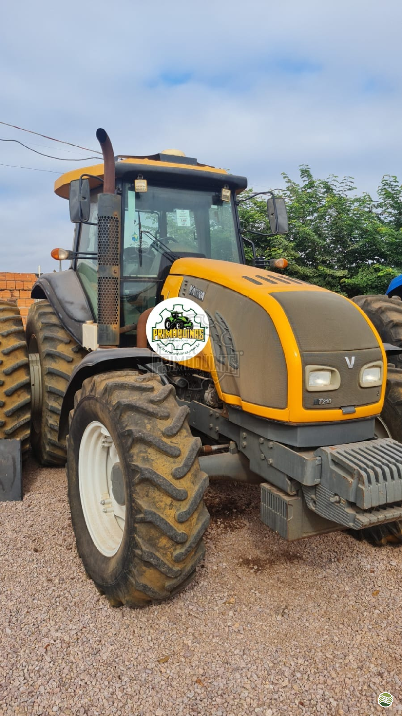 TRATOR VALTRA VALTRA BT 210 Tração 4x4 PriMáquinas PRIMAVERA DO LESTE MATO GROSSO MT