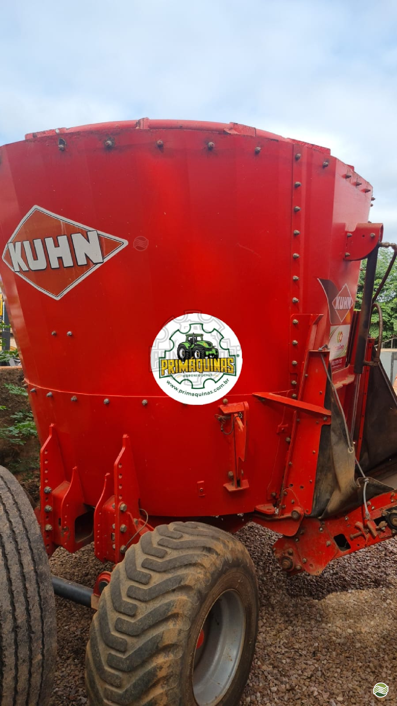 IMPLEMENTOS AGRICOLAS MISTURADOR MISTURADOR DE RAÇÃO PriMáquinas PRIMAVERA DO LESTE MATO GROSSO MT
