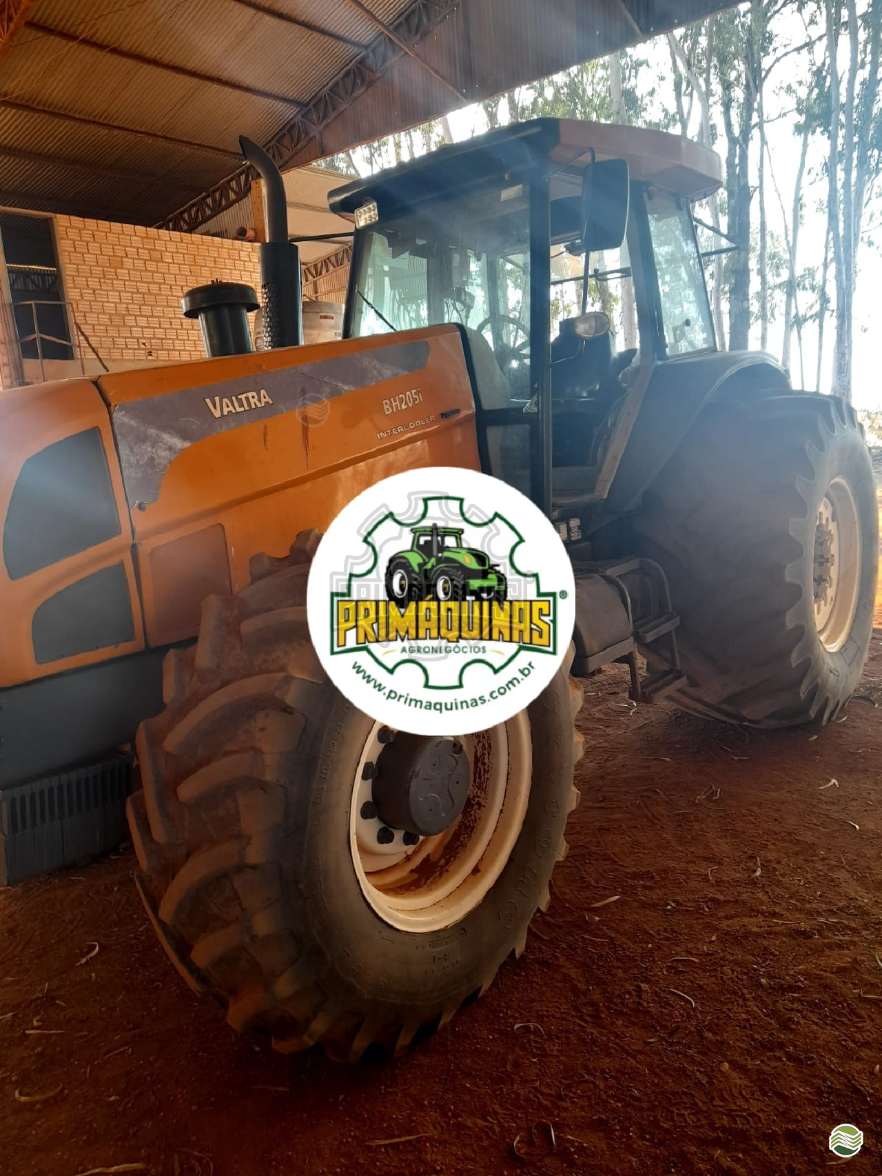 TRATOR VALTRA VALTRA BH 205 Tração 4x4 PriMáquinas PRIMAVERA DO LESTE MATO GROSSO MT